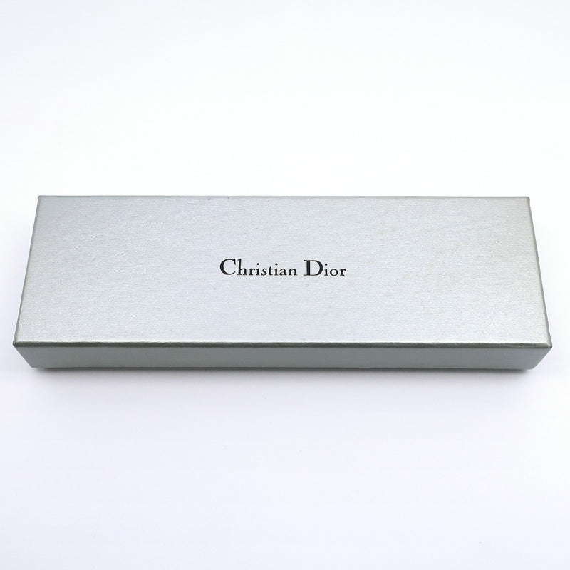 【Dior】クリスチャンディオール
 CD ネックレス
 金属製 シルバー 約3.6g CD レディースA-ランク