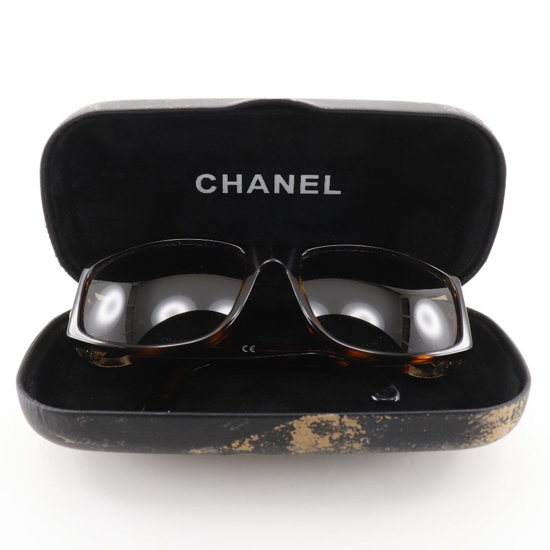 [Chanel] Chanel COCO Mark Gafas de sol 02461 91235 PlatStick Tea Coco Mark Damas