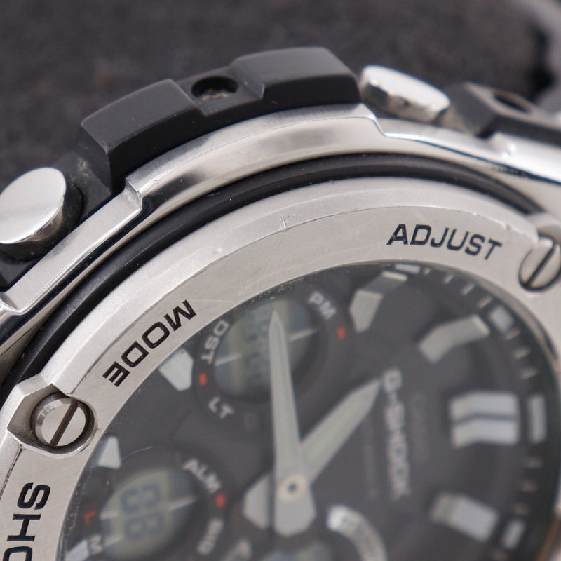 CASIO】カシオ G-SHOCK 腕時計 GST-W110 ソーラー電波時計 – NISHIKINO