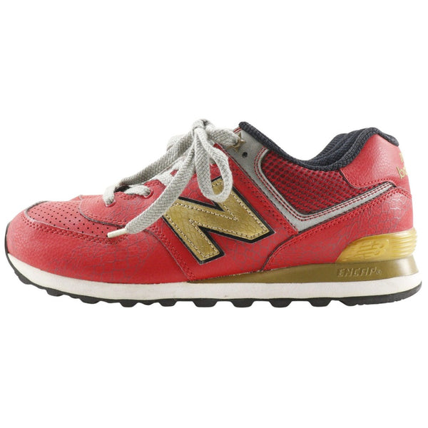 [NEW BALANCE] New Balance Dragon Sneakers 2012 Year Year Model ML574DOR Leather Red/Gold DRAGON Men's A-Rank