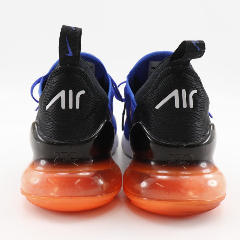 【NIKE】ナイキ
 AIR MAX 270 スニーカー
 レーサーブルー AH8050-401 合成繊維 青 AIR MAX 270 メンズA-ランク