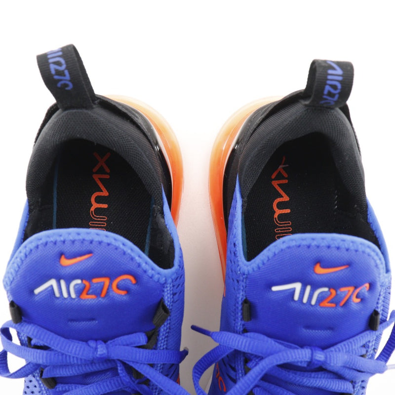 【NIKE】ナイキ
 AIR MAX 270 スニーカー
 レーサーブルー AH8050-401 合成繊維 青 AIR MAX 270 メンズA-ランク