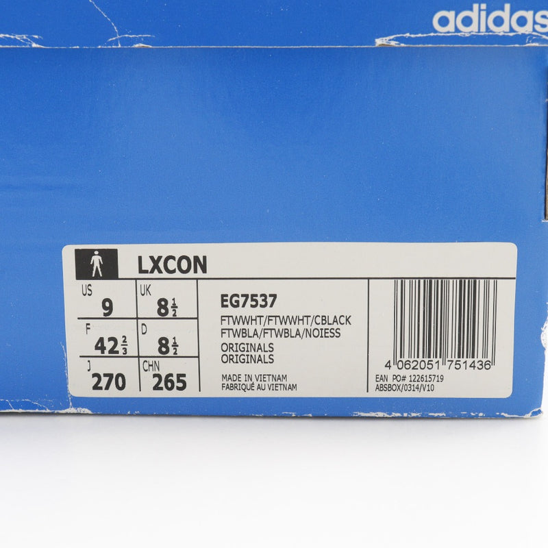 【adidas】アディダス
 レキシコン スニーカー
 LXCON EG7537 合成繊維 白 lexicon メンズ