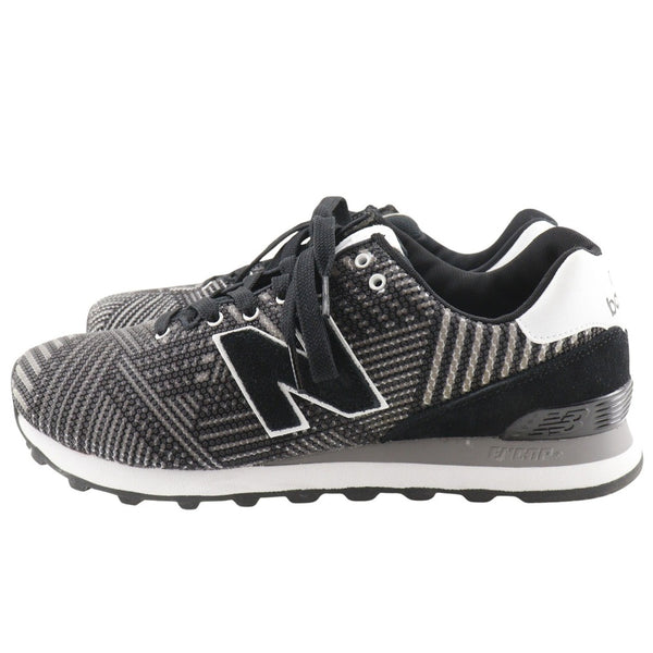 [NEW BALANCE] New Balance 574 Sneakers ML574TBO Synthetic fiber Black 574 Men A Rank