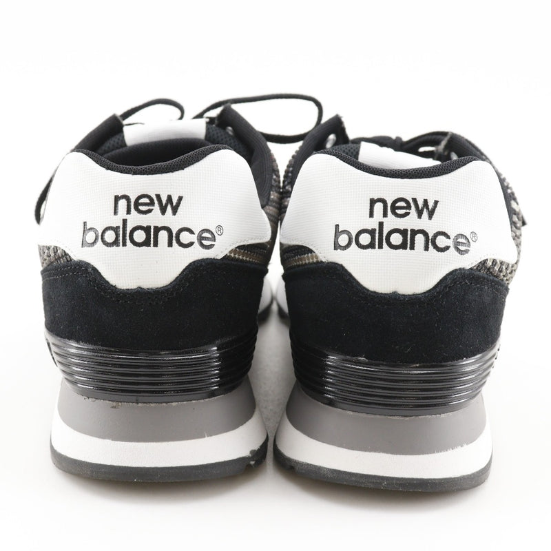 [NEW BALANCE] New Balance 574 Sneakers ML574TBO Synthetic fiber Black 574 Men A Rank