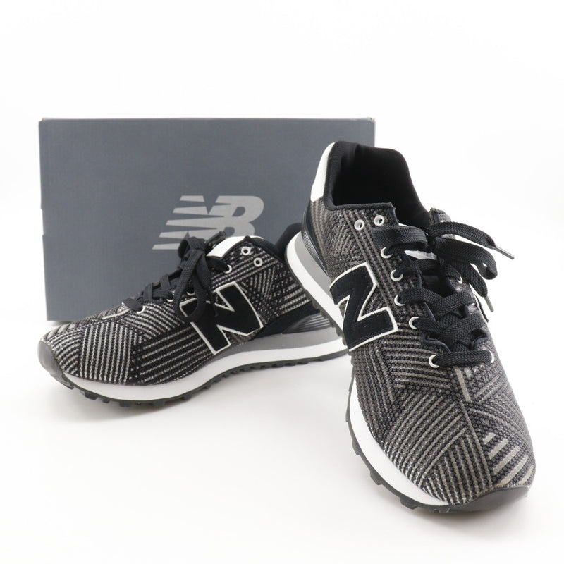 [NEW BALANCE] New Balance 574 Sneakers ML574TBO Synthetic fiber Black 574 Men A Rank