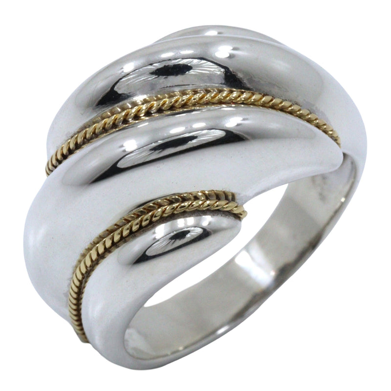 [TIFFANY&Co.]TIFFANY&Co. twisted rope Ring
 No. 11