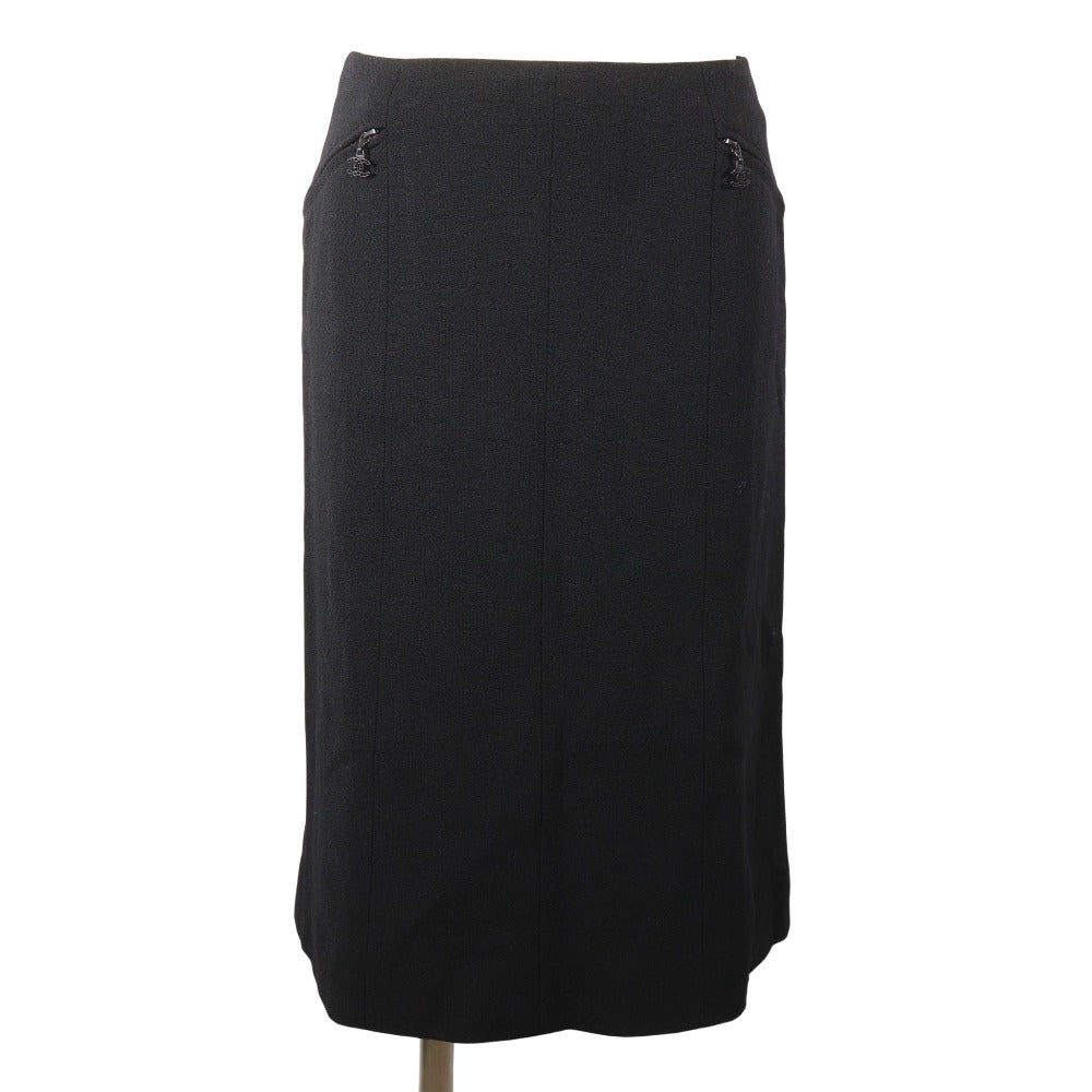 CHANEL】シャネル ココマーク スカート P19746V11245 – NISHIKINO