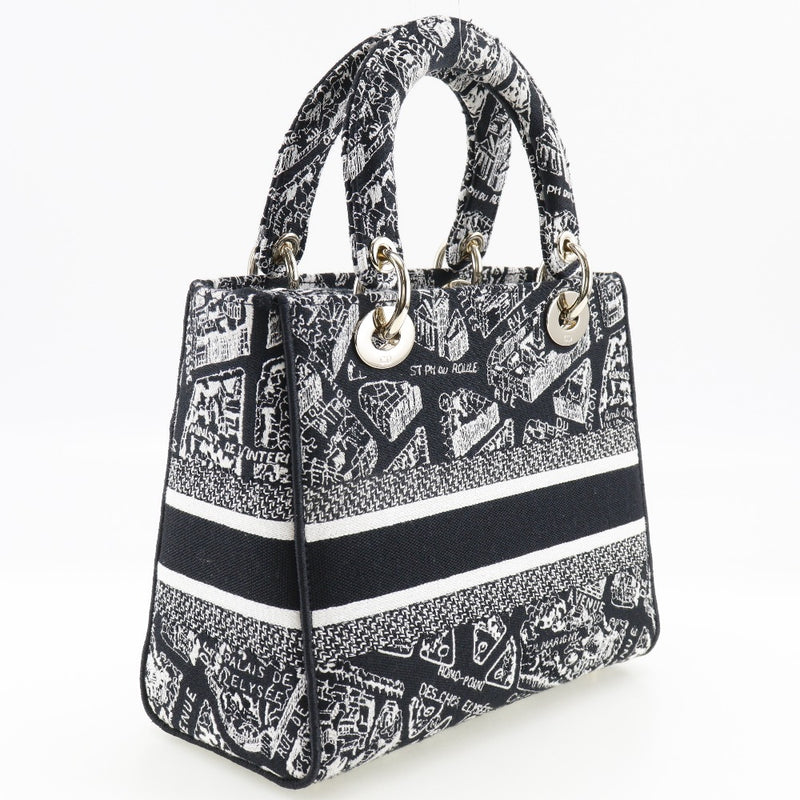 Dior] Christian Dior LADY D-LITE Medium Handbag