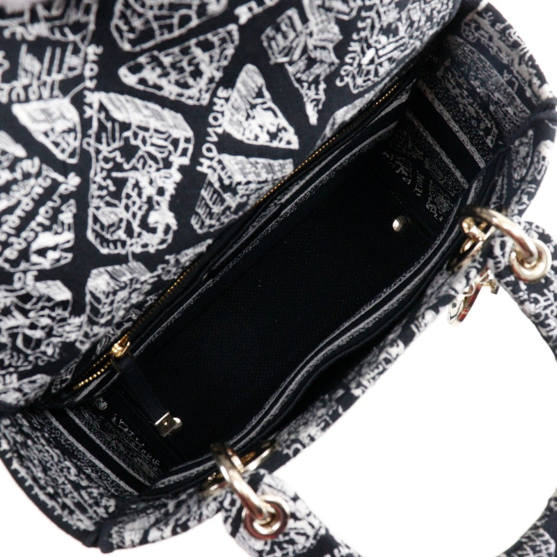 クリスチャンディオール Lady D-Lite ミディアム ブラック Dior