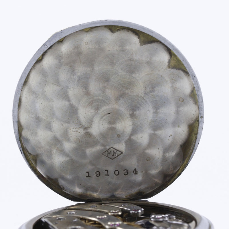 【PATEK PHILIPPE】パテックフィリップ 18jewels 懐中時計
 手巻き