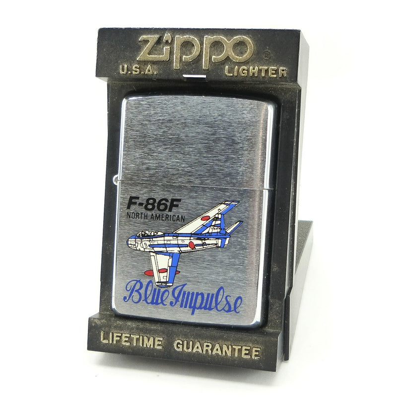 [Zippo] Zippo 
 Blue Impulse F-86F Escritor 
 Blue Impulse F-86F Men's A-Rank