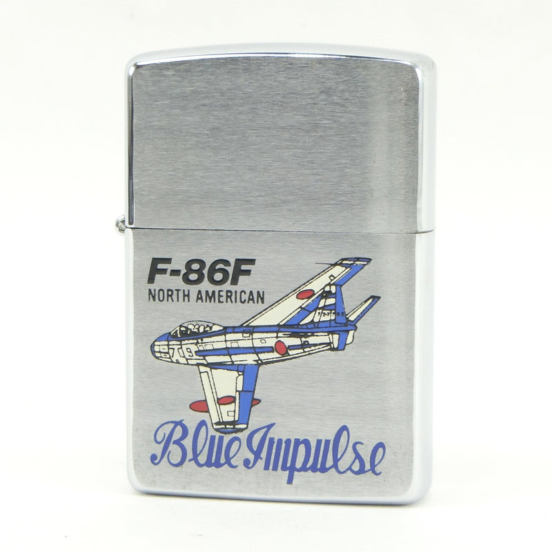 【ZIPPO】ジッポー
 ブルーインパルス F-86F ライター
 Blue Impulse F-86F メンズA-ランク