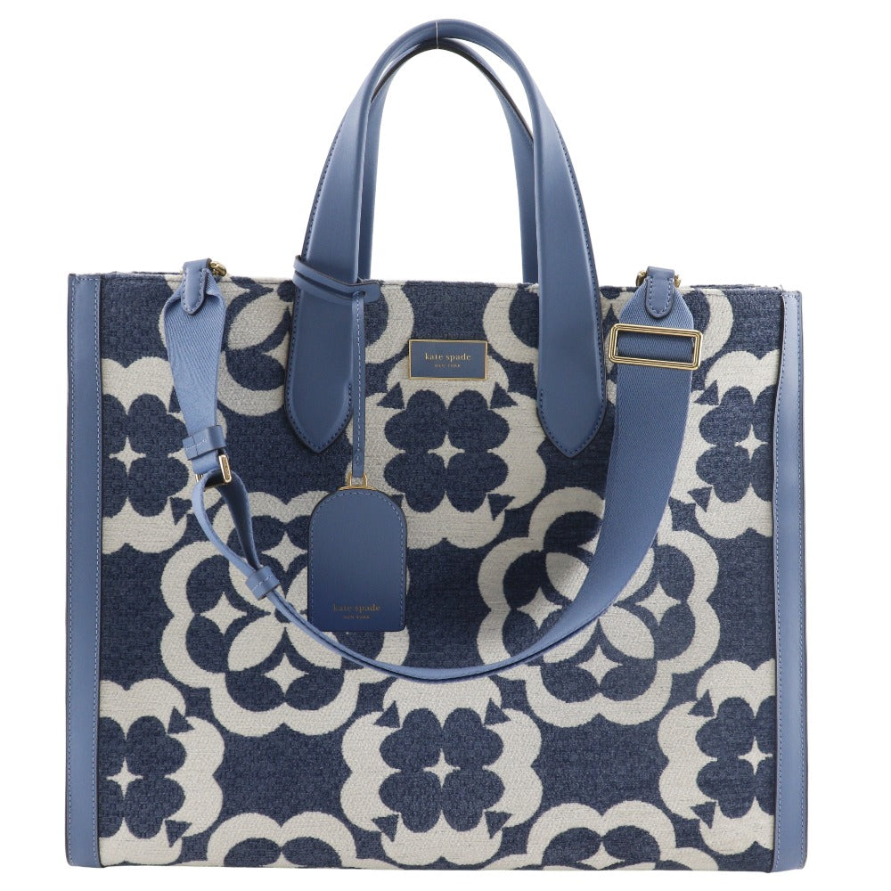 Kate Spade】ケイトスペード マンハッタンシェニール ラージトート