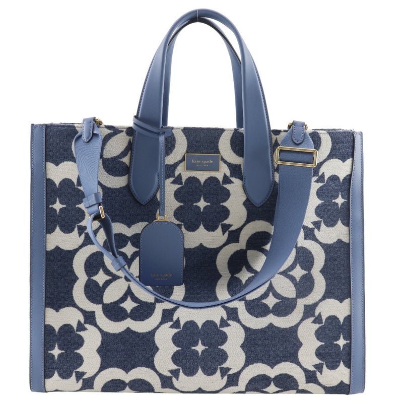 【Kate Spade】ケイトスペード マンハッタンシェニール ラージトート トートバッグ
 K9959