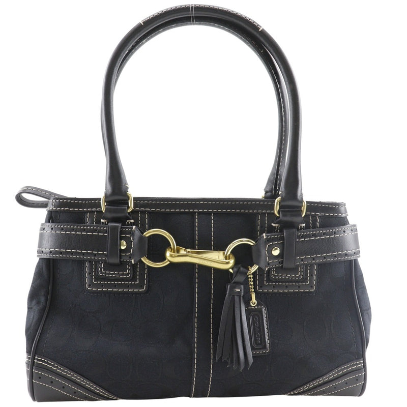 【COACH】コーチ シグネチャー トートバッグ
 F10507