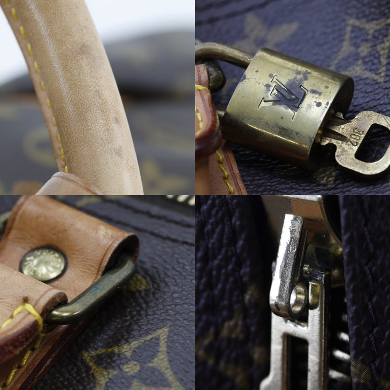 [Louis Vuitton] Louis Vuitton 
 Bolsa Kepol 60 Boston 
 M41422 Monograma lienzo MI0941 Handal grabado Zheepall60 Men's