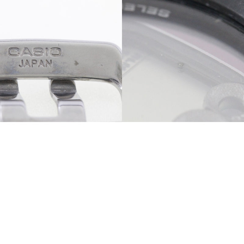 [Casio] Casio 
 * Reloj de basura 
 G-shock loco gw-9000 acero inoxidable x reloj de radio solar de goma dial negro * as-es elemento masculino