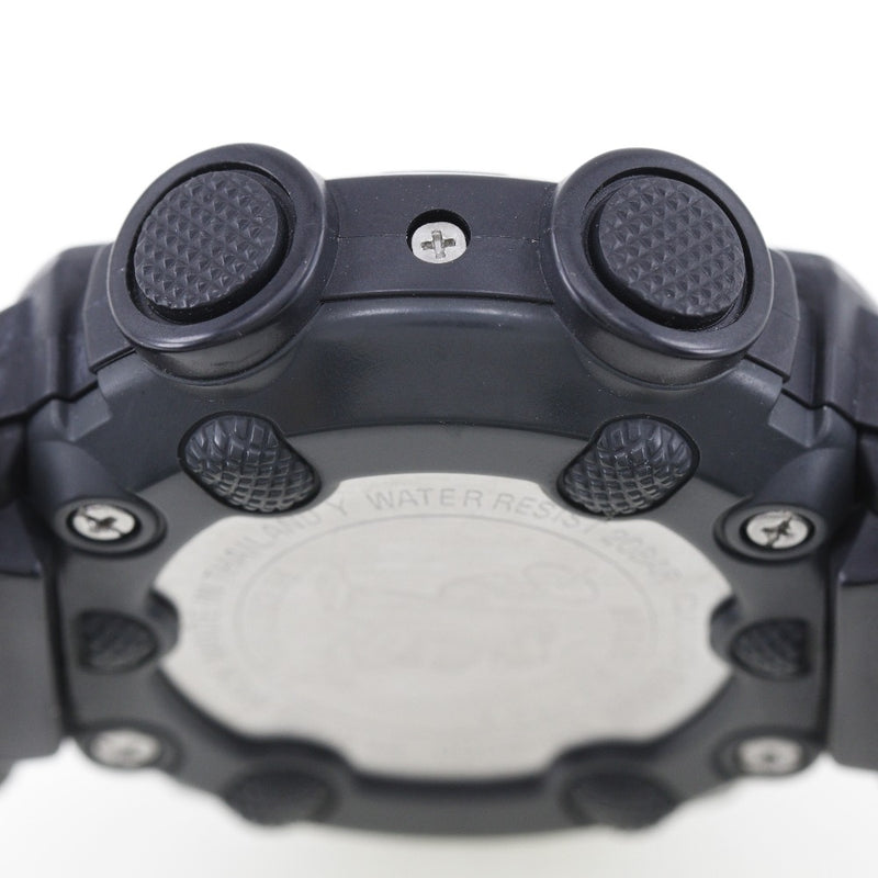 [Casio] Casio 
 *垃圾手表 
 G-Shock Madman GW-9000不锈钢X橡胶太阳能无线电时钟黑色拨号 * AS-IS项目