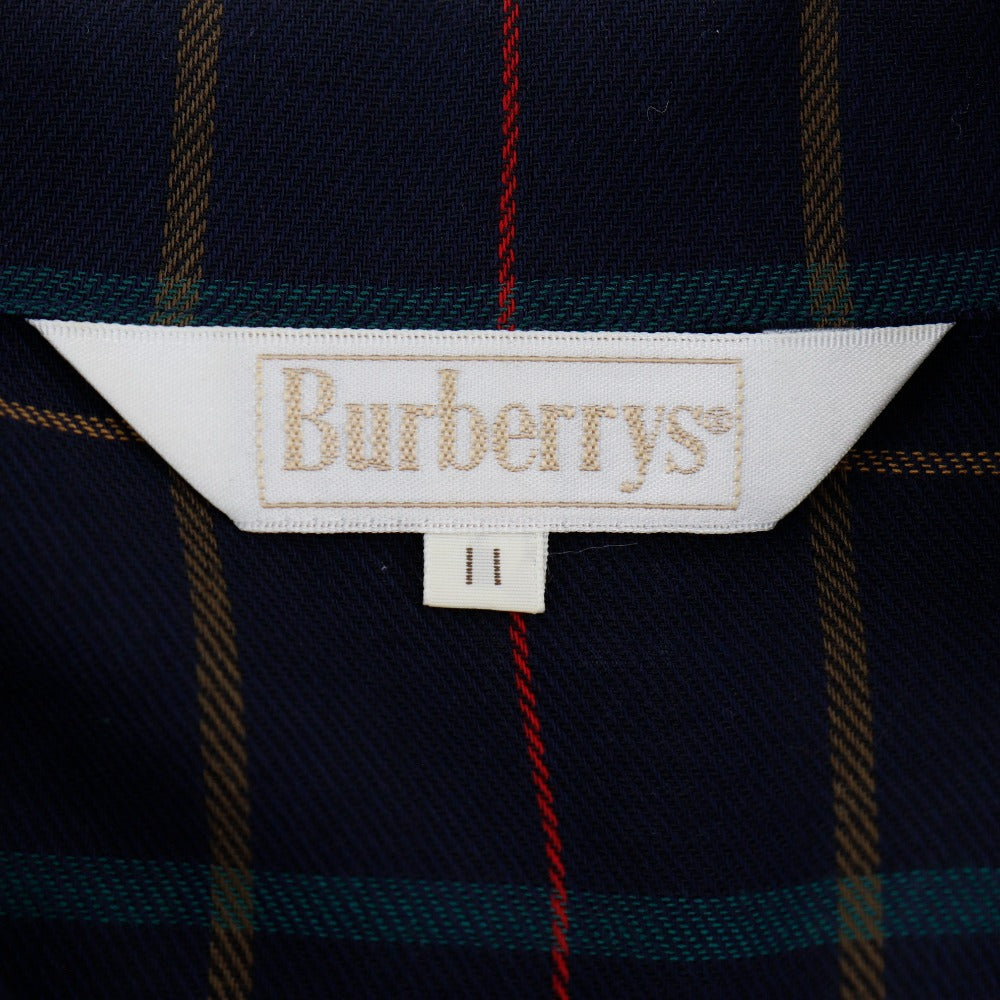 ★バーバリー Burberrys チェック シャツ スカート セット レディース BURBERRY - Vintage バーバリー Burberrys セットアップ