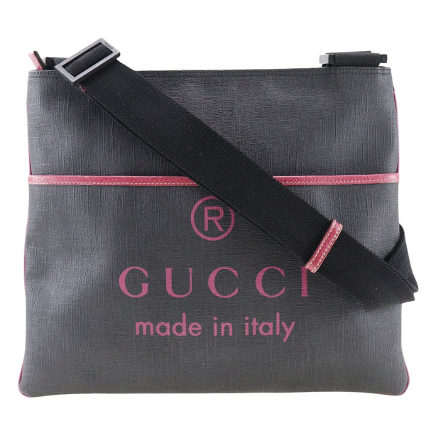 [Gucci] Gucci 
 单肩包 
 162904皮革对角线A4紧固件