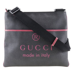 [GUCCI] Sac à bandoulière Gucci 162904 Épaule diagonale en cuir A4 Fixation Unisexe