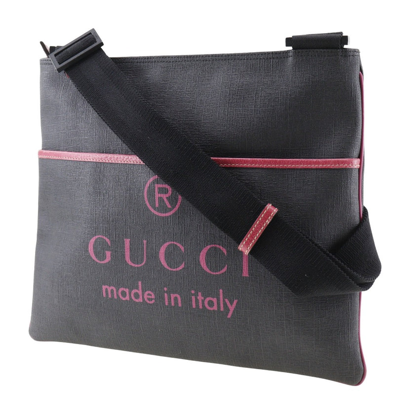 [GUCCI] Sac à bandoulière Gucci 162904 Épaule diagonale en cuir A4 Fixation Unisexe