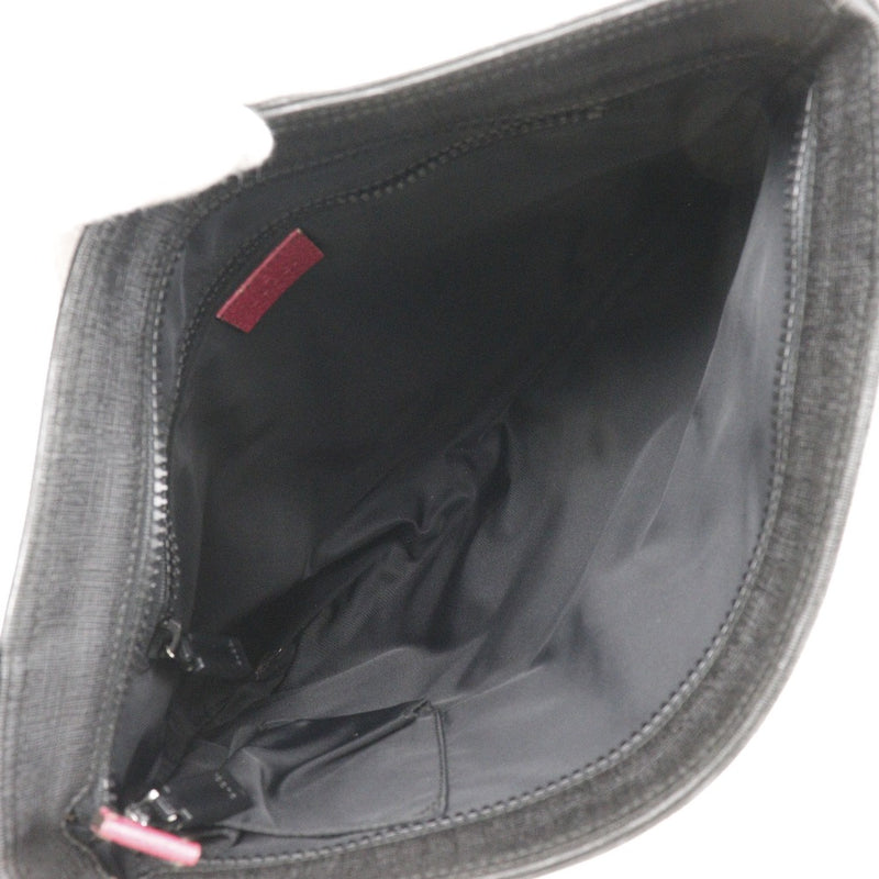 [GUCCI] Gucci 
 Shoulder bag 
 162904 Leather diagonal shoulder A4 fastener unisex