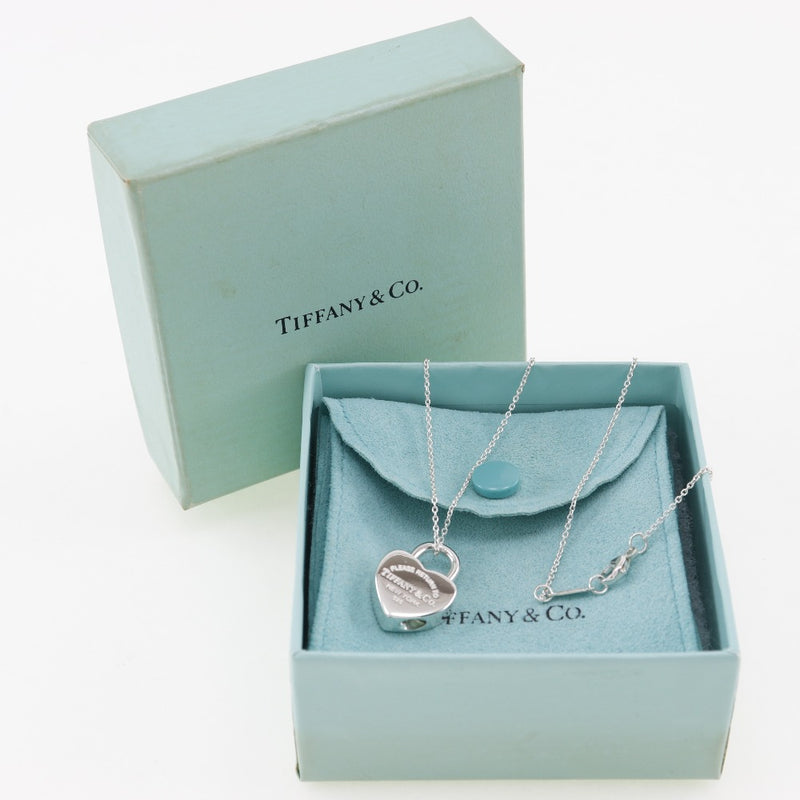[Tiffany & co.] Tiffany 
 Collar rettonuti fanny 
 Heart Rock Silver 925 Aproximadamente 9.5 g Regreso a Tiffany & Co. Damas A-Rank