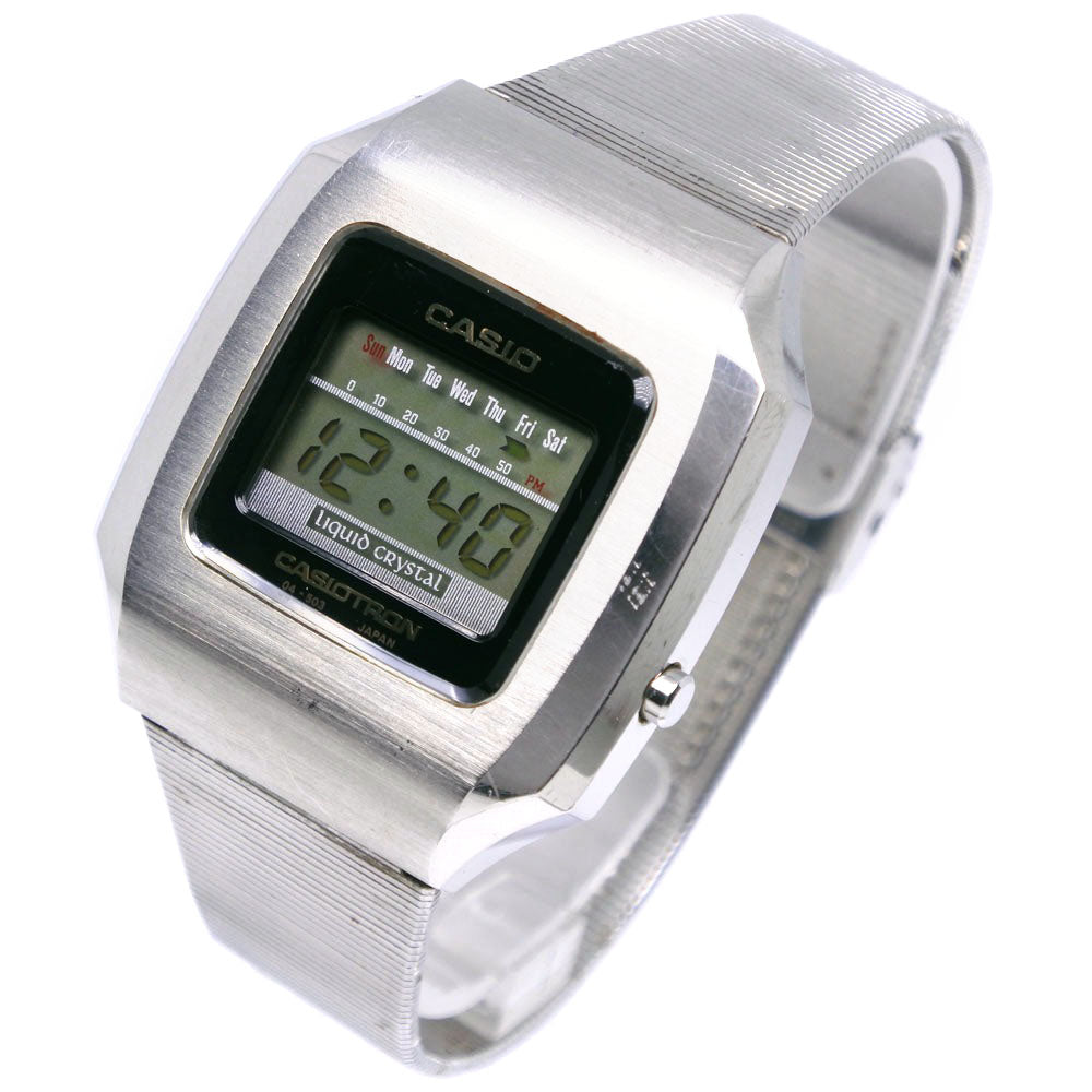 CASIO】カシオ カシオトロン 腕時計 04-502 クオーツ – NISHIKINO