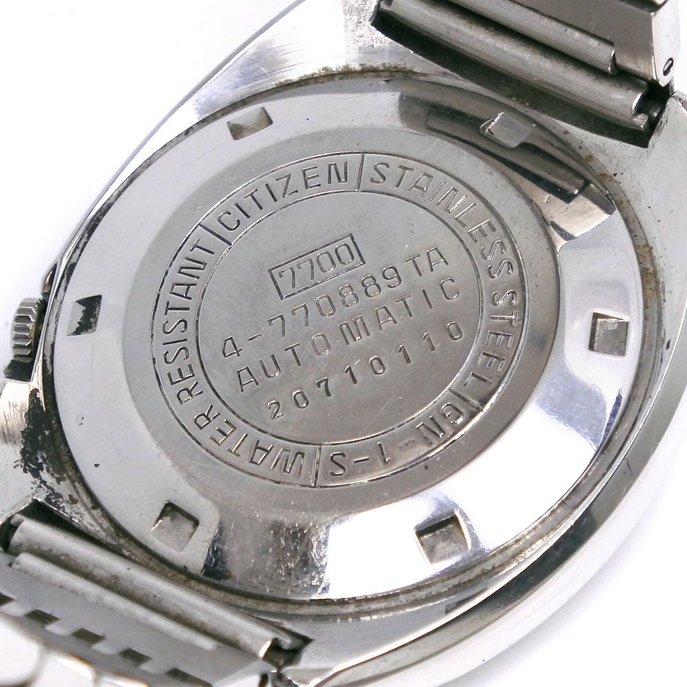 CITIZEN】シチズン セブンスターV2 腕時計 7700 自動巻き – NISHIKINO