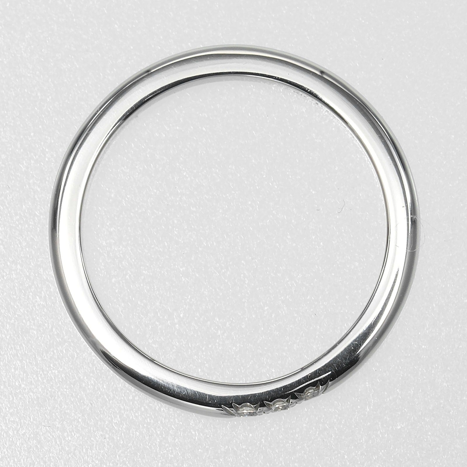 TIFFANY&Co.】ティファニー フォーエバー クラシック バンド リング 