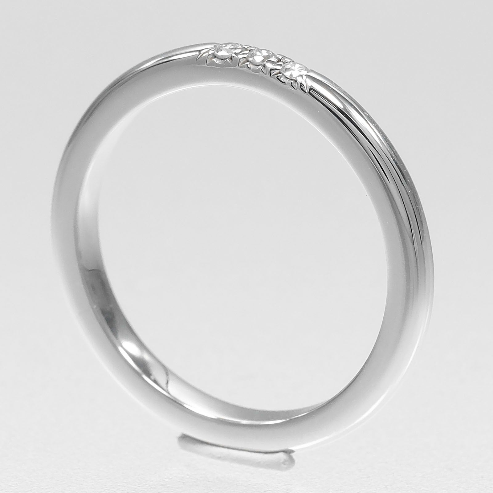 TIFFANY&Co.】ティファニー フォーエバー クラシック バンド リング 
