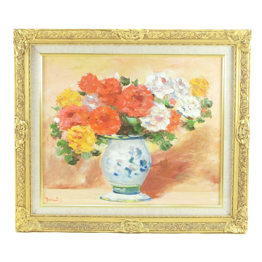 【宝石画・貴石画】花瓶の花【東商・刻印付き】 宝石画・貴石画】花瓶の花【東商・刻印付き】 宝石画・貴石画】花瓶の