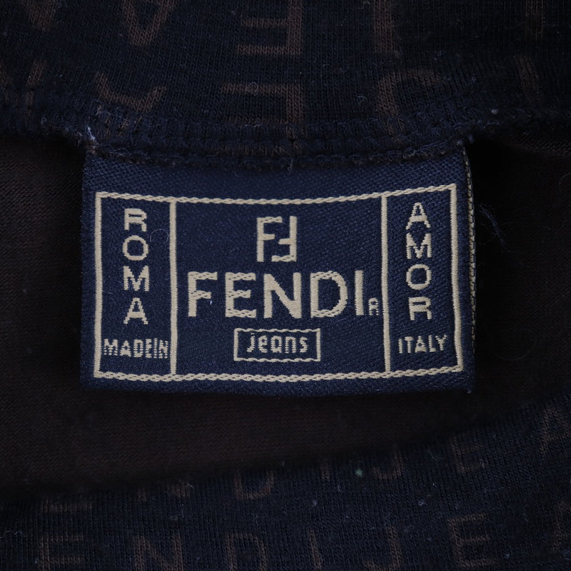 [FENDI] Fendi 
 Long -sleeved shirt 
 Polyester Brown Ladies