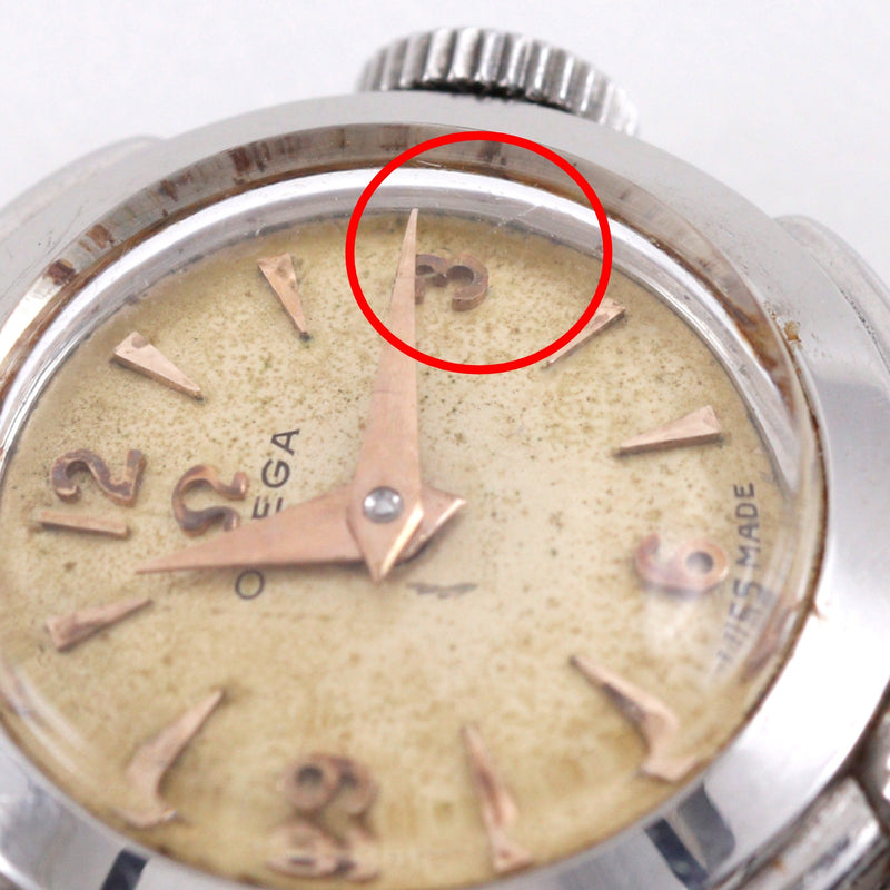 OMEGA】オメガ アンティーク Cal.244 腕時計 手巻き – NISHIKINO