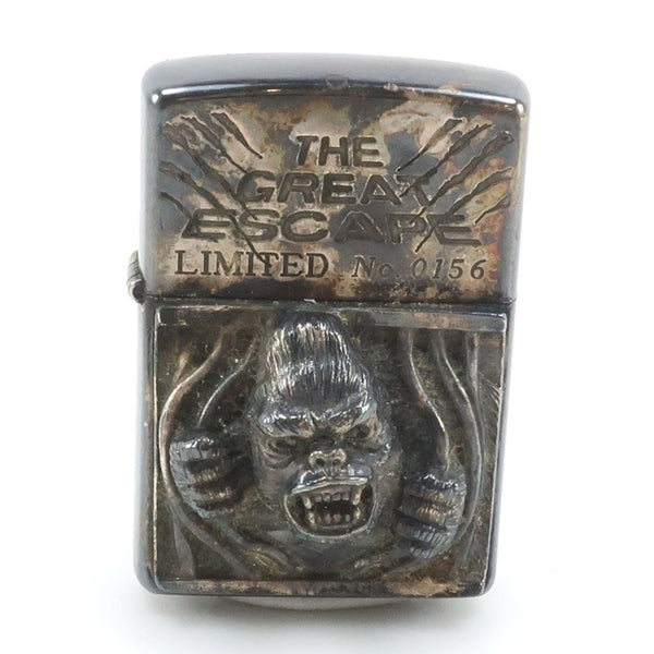 [Zippo] Zippo 
 97 The Great Escape Limited Writer 
 King Kong Oil Writer C XIII grabado 97 The Great Escape Limited _