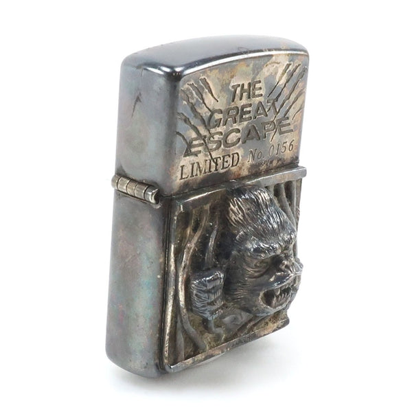 [Zippo] Zippo 
 97 The Great Escape Limited Writer 
 King Kong Oil Writer C XIII grabado 97 The Great Escape Limited _