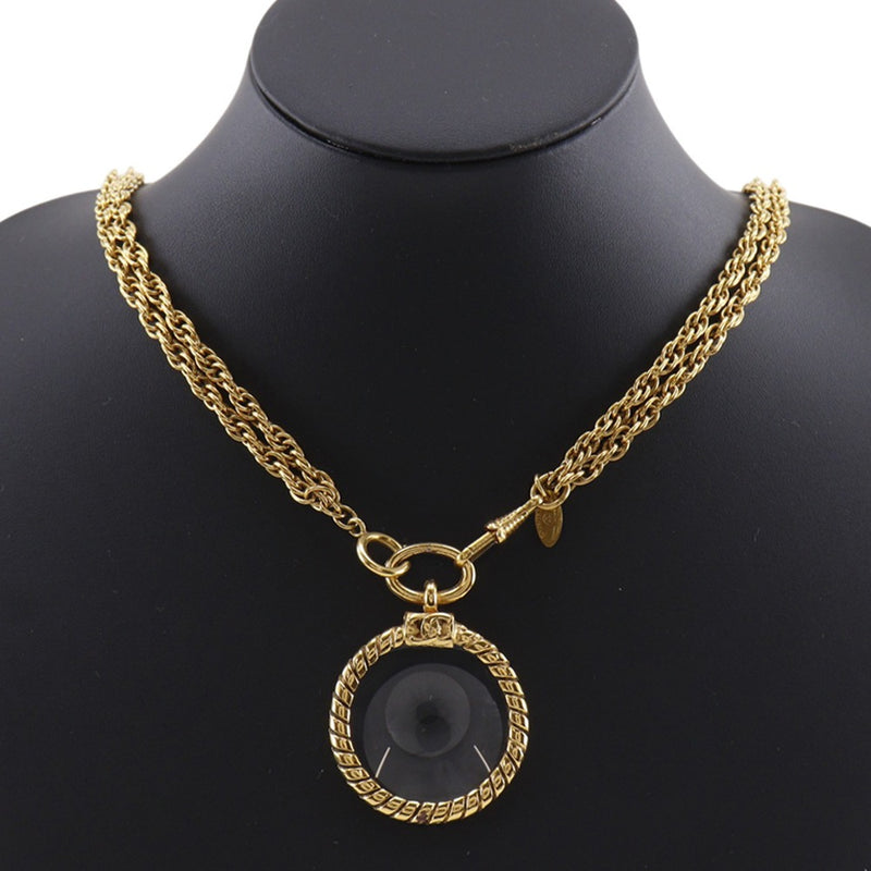 CHANEL】シャネル ルーペペンダント ネックレス – NISHIKINO VINTAGE KYOTO
