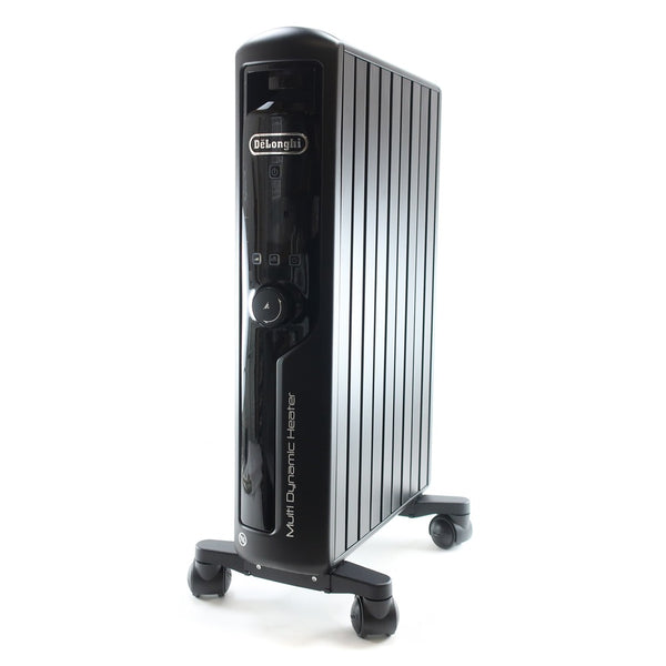 【DeLonghi】デロンギ
 マルチダイナミックヒーター 暖房器具
 電気ヒーター MDHU12-PB マットブラック Multi Dynamic Heater _A-ランク