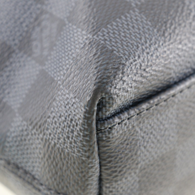 [Louis Vuitton]路易威登 
 纽波特手提袋 
 N41588×Damieko Balt对角肩部手袋2Way A4拉链纽波特男士
