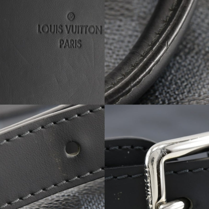 [Louis Vuitton] Louis Vuitton 
 Newport tote bag 
 N41588 × Damieko balt diagonal shoulder handbag 2WAY A4 zipper Newport Men's