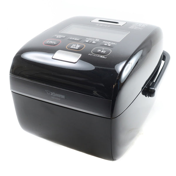 [ZOJIRUSHI] Zojirushi 
 Pressure IH Rice Cooker (5.5 cups) Rice Cooker 
 Enburi Cooking NW-KB10-BZ Black Lacquer Pressure IH rice cooker (5.5 cups) _