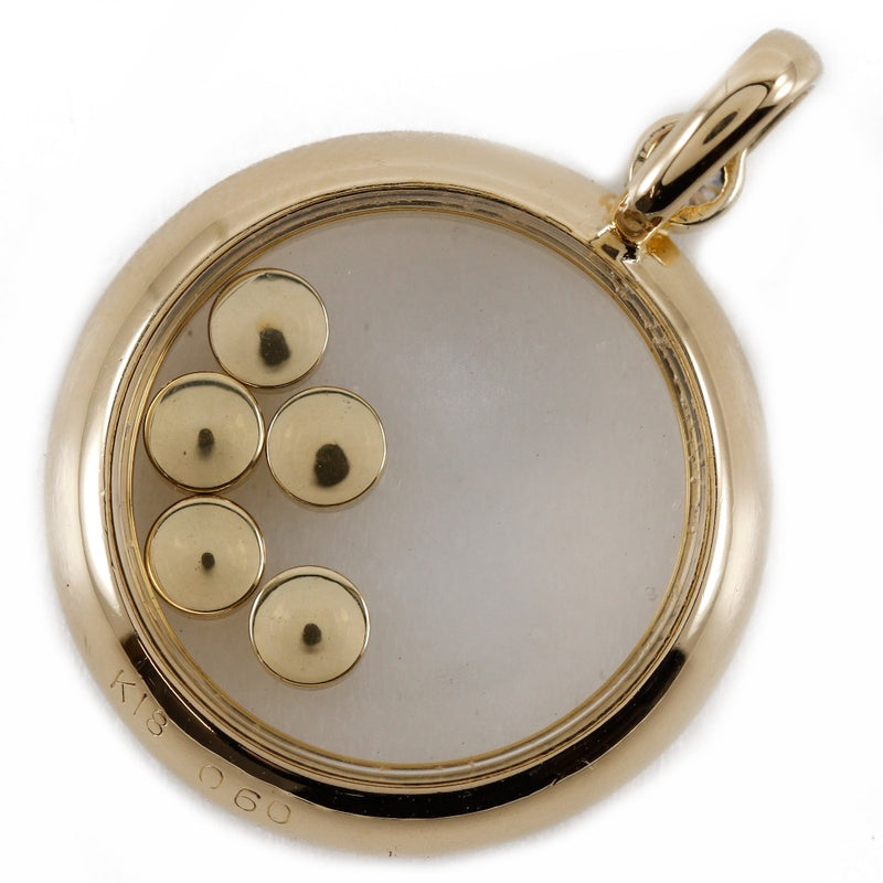 5p 다이아몬드 펜던트 상단 18K옐로우 골드 X 다이아몬드 0.60 스탬프 약. 4.6G 5P 다이아몬드 여성