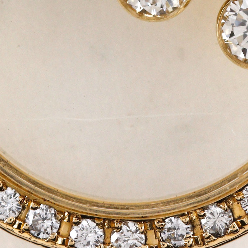 5p 다이아몬드 펜던트 상단 18K옐로우 골드 X 다이아몬드 0.60 스탬프 약. 4.6G 5P 다이아몬드 여성