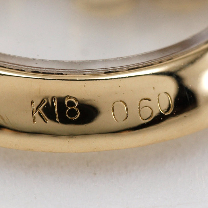 5p 다이아몬드 펜던트 상단 18K옐로우 골드 X 다이아몬드 0.60 스탬프 약. 4.6G 5P 다이아몬드 여성