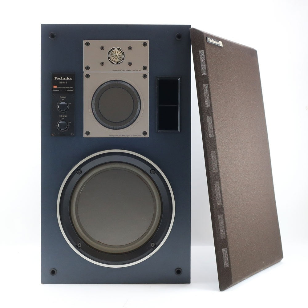 Technics】テクニクス 平面スピーカー ペア オーディオ機器 SB-M5 Planar speaker pair _ – KYOTO  NISHIKINO