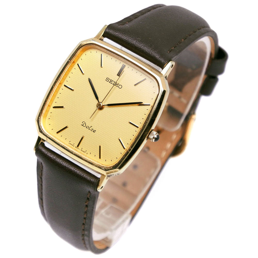SEIKO】セイコー ドルチェ 腕時計 5E31-5A80 クオーツ – NISHIKINO