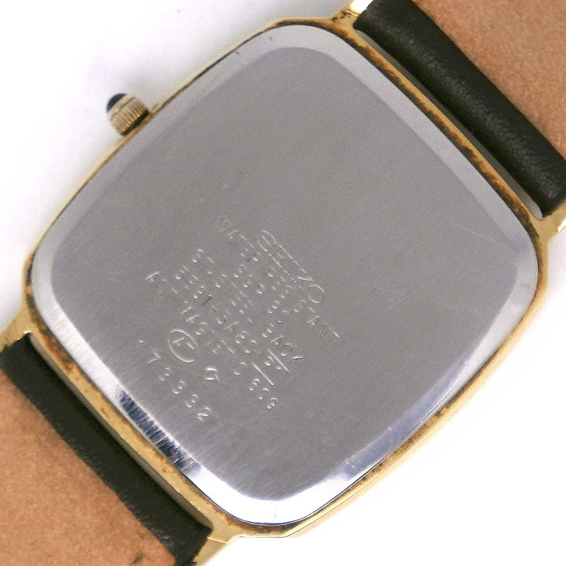SEIKO】セイコー ドルチェ 腕時計 5E31-5A80 クオーツ – NISHIKINO