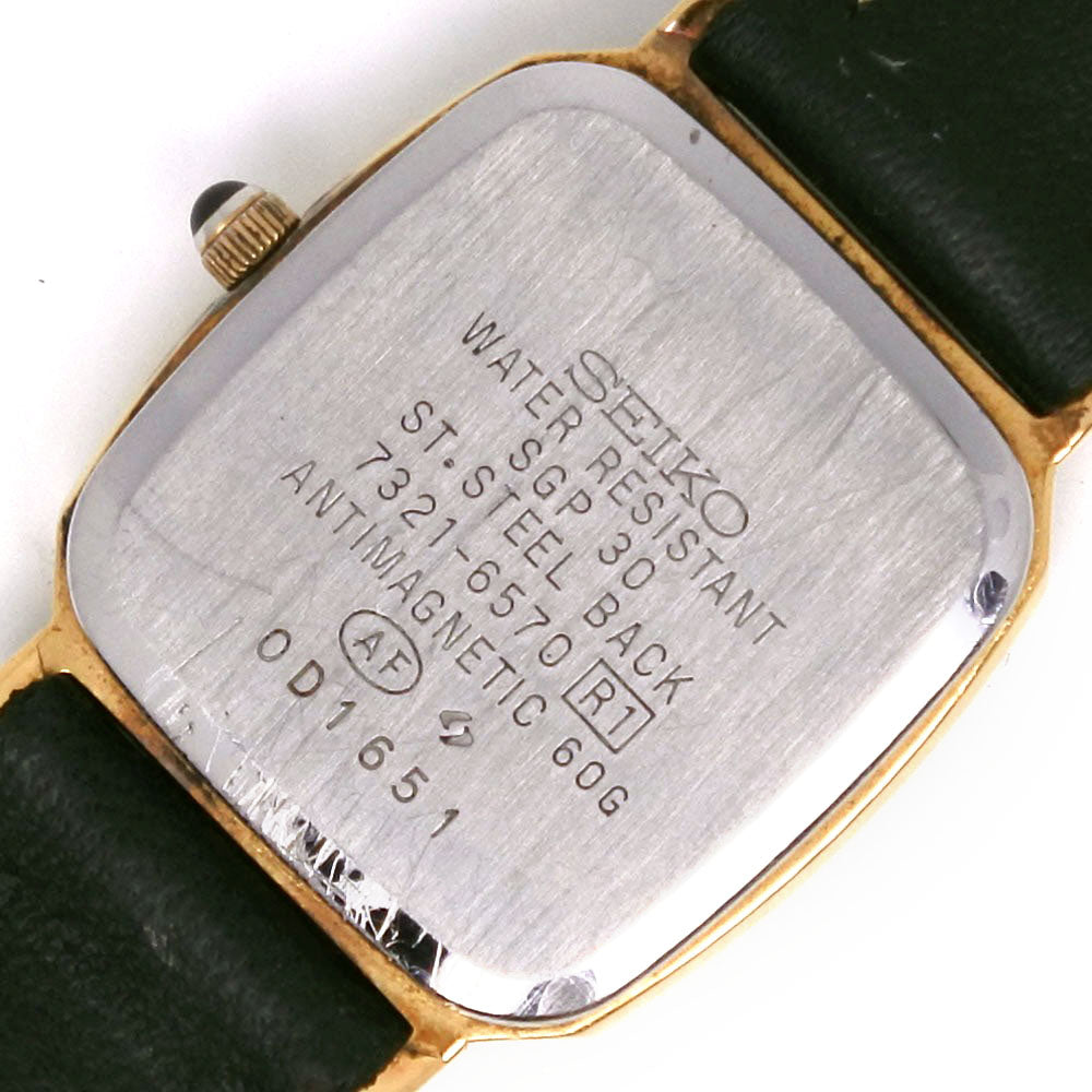 SEIKO】セイコー エクセリーヌ 腕時計 7321-6570 クオーツ – NISHIKINO